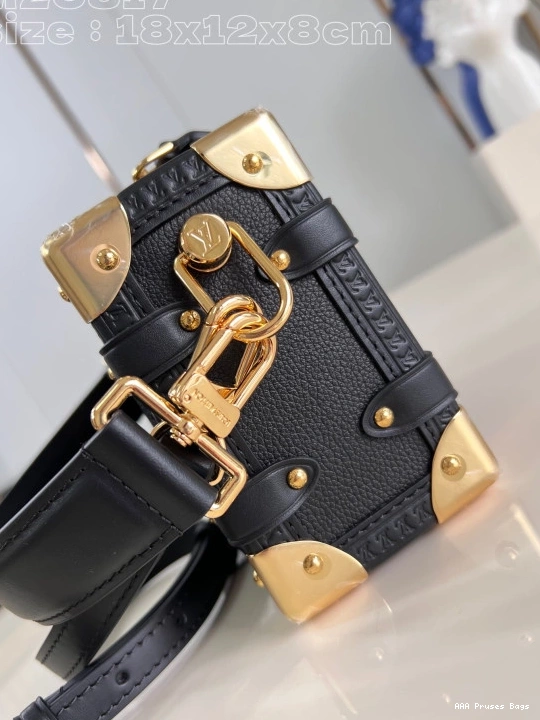 AAA Replica Ru Trunk Side LOUIS PM-18*12.5*8CM VUITTON 0817